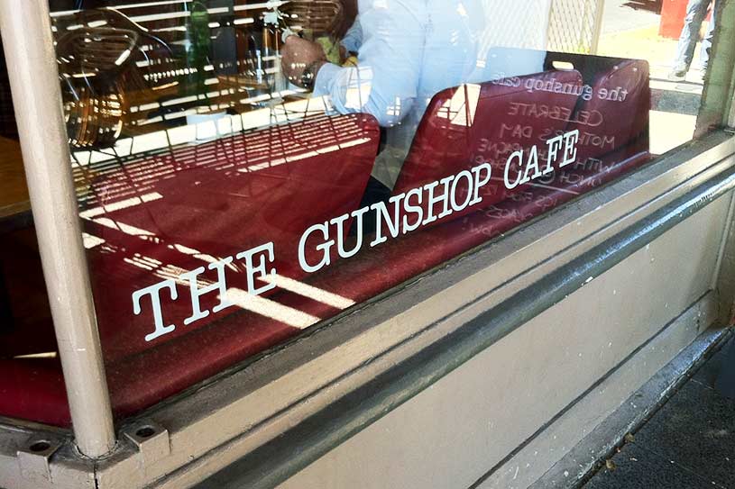 Gunshop Cafe